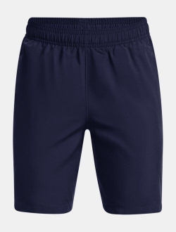 Boys' UA Woven Graphic Shorts