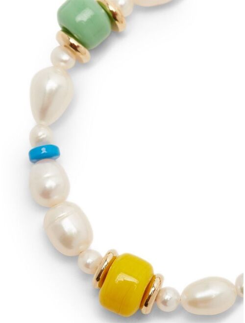 eliou éliou Dina 6.5 pearl bracelet