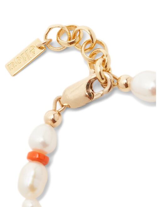 eliou éliou Dina 6.5 pearl bracelet