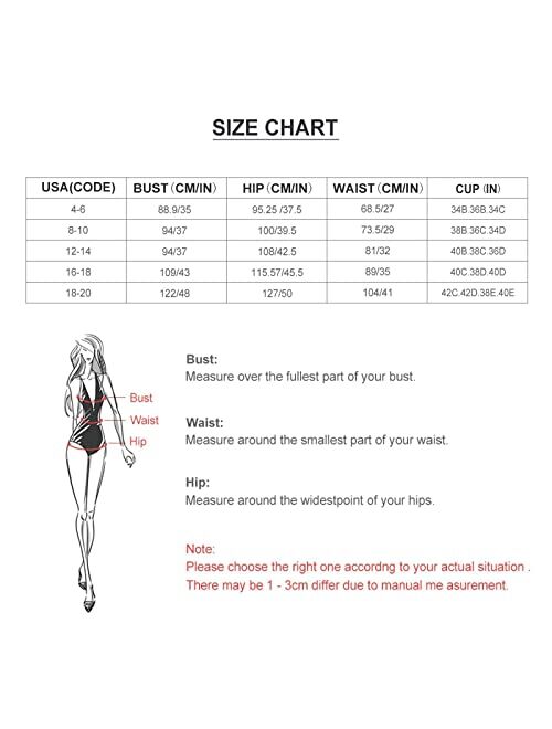 Cubirmin Women Bikini Set V Neck Sexy Backless Top High Rise Bottom Thin Straps Two Piece Swimsuit