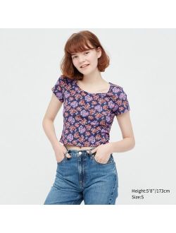 Paul & Joe Short-Sleeve Cropped UT