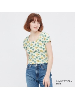 Paul & Joe Short-Sleeve Cropped UT