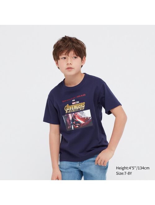 UNIQLO The Infinity Saga UT (Short-Sleeve Graphic T-Shirt)