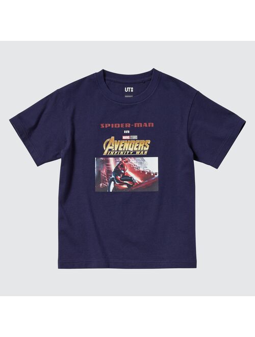 UNIQLO The Infinity Saga UT (Short-Sleeve Graphic T-Shirt)