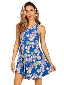 Cute Women's Sundresses with Pockets for Summer