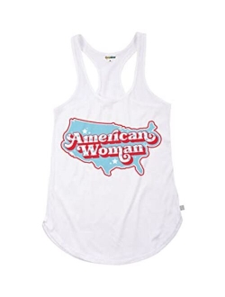 Women's USA Patriotic Tank - Patriotic Tank Top for 4th of July