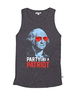 Women's USA Patriotic Tank - Patriotic Tank Top for 4th of July