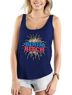 Women's USA Patriotic Tank - Patriotic Tank Top for 4th of July