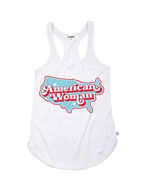 Tipsy Elves Women's USA Patriotic Tank - Patriotic Tank Top for 4th of July