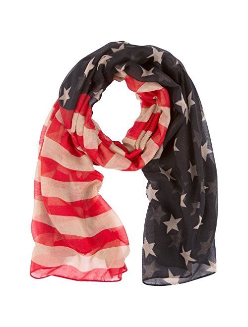 REINDEAR Premium American Flag Scarf 7 Styles