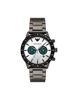 Men's Automatic Stainless Steel Bracelet Watch 43mm