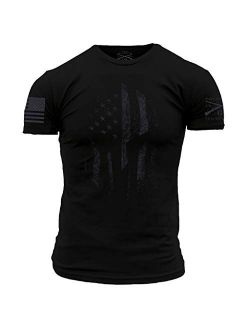 Grunt Style American Spartan 2.0 - Men's T-Shirt