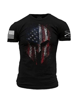 Grunt Style American Spartan 2.0 - Men's T-Shirt