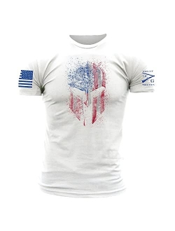 Grunt Style American Spartan 2.0 - Men's T-Shirt