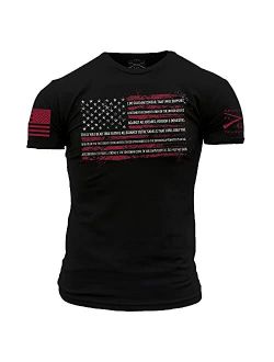 Grunt Style The Oath - Men's T-Shirt