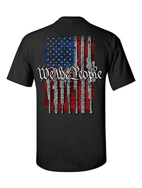 Funko Trenz Shirt Company Patriot Pride Collection Collection We The People American Flag Short Sleeve T-Shirt