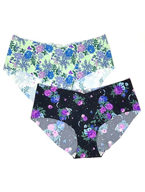 Victoria's Secret No-Show Hipster Hiphugger Panty, Bundle of 2