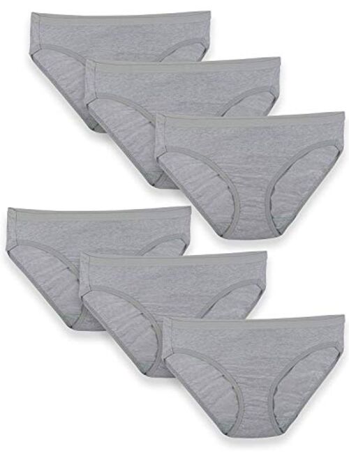 Fruit of the Loom Women's 6 Pack Beyondsoft Panties