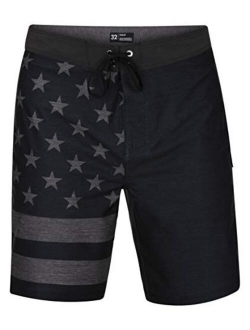 Men's Phantom-Patriots Cheers USA Flag 20"-Boardshorts