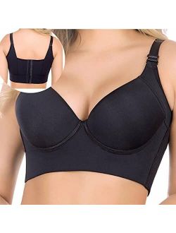 Calvin Klein Women's Seductive Comfort Caress Customized Lift Bra