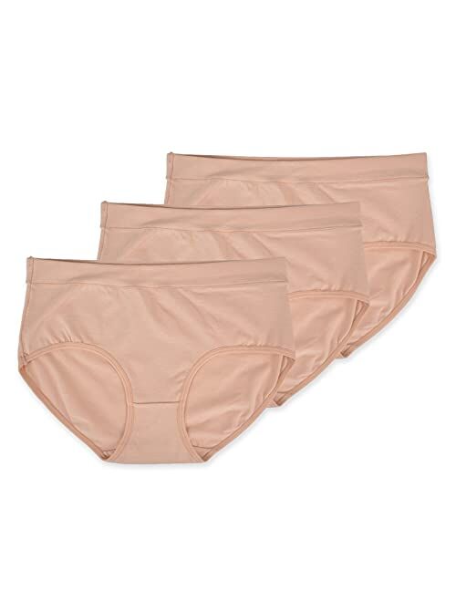 Buankoxy Women's 3 or 8 Pack Stretch Cotton Panties