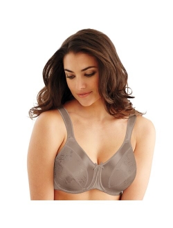 Satin Tracings Minimizer Bra, Underwire Bra, Full-Coverage Bra, Maximum Support Minimizer Underwire Bra