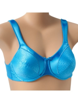 Satin Tracings Minimizer Bra, Underwire Bra, Full-Coverage Bra, Maximum Support Minimizer Underwire Bra