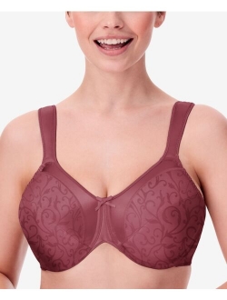 Satin Tracings Minimizer Bra, Underwire Bra, Full-Coverage Bra, Maximum Support Minimizer Underwire Bra