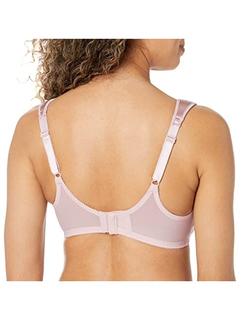 Bali Satin Tracings Minimizer Bra, Underwire Bra, Full-Coverage Bra, Maximum Support Minimizer Underwire Bra