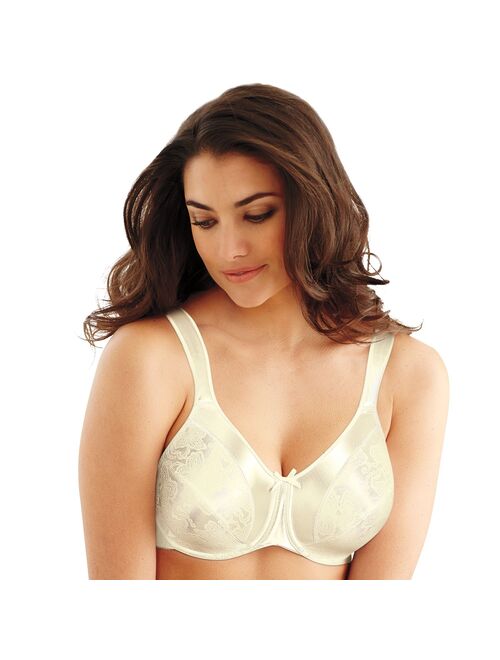 Bali Satin Tracings Minimizer Bra, Underwire Bra, Full-Coverage Bra, Maximum Support Minimizer Underwire Bra