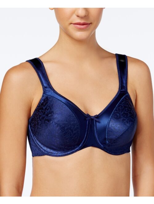 Bali Satin Tracings Minimizer Bra, Underwire Bra, Full-Coverage Bra, Maximum Support Minimizer Underwire Bra