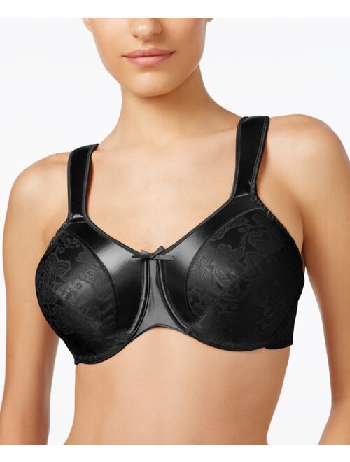 Bali Satin Tracings Minimizer Bra, Underwire Bra, Full-Coverage Bra, Maximum Support Minimizer Underwire Bra