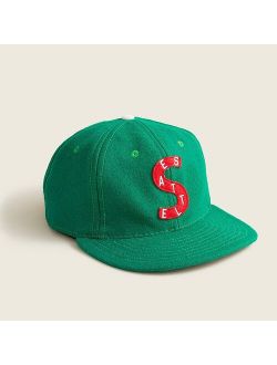 Ebbets Field Flannels X J.Crew Seattle Metropolitans baseball hat