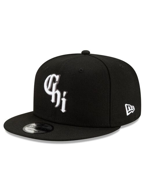Buy New Era Boys Youth Black Chicago White Sox 2021 City Connect 9FIFTY ...