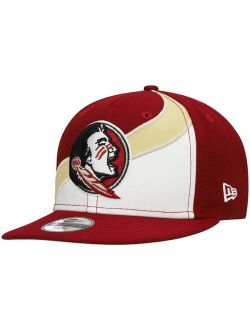 Boys Youth Garnet Florida State Seminoles Wave 9FIFTY Snapback Hat