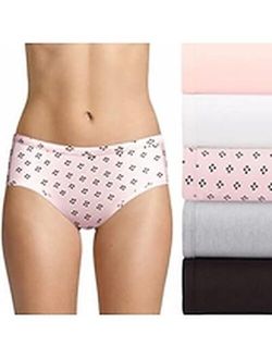 Hanes Women's Plus Nylon Brief 3-Pack