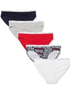 Women's Bikini-Cut and Boy Shorts Cotton Underwear Panty, Multi-Pack