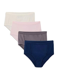 Women's Breathable 4 Pack Panties