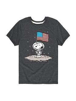 Peanuts - USA Americana Red White and Blue - Kids T-Shirt - Toddler and Youth Sizes