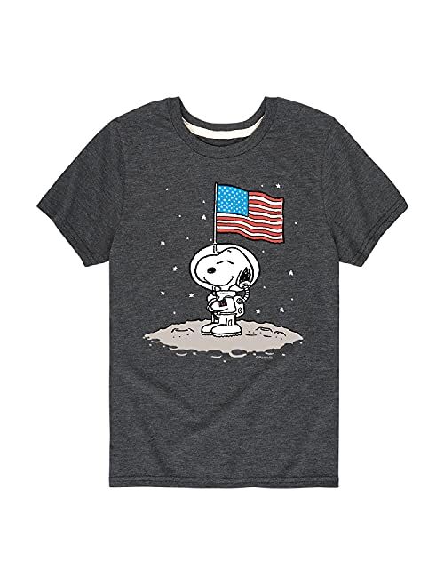 Peanuts - USA Americana Red White and Blue - Kids T-Shirt - Toddler and Youth Sizes