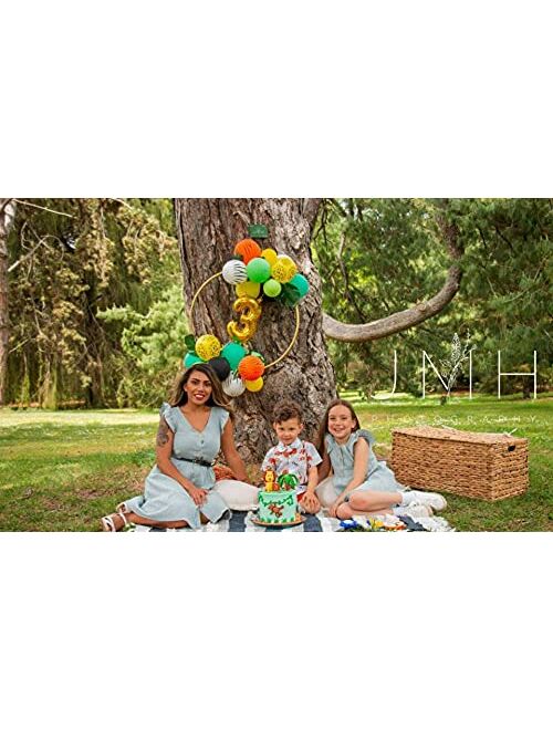 IFFEI Matching Family Dresses Cotton Ruffle Decor Mommy and Me Matching Dress