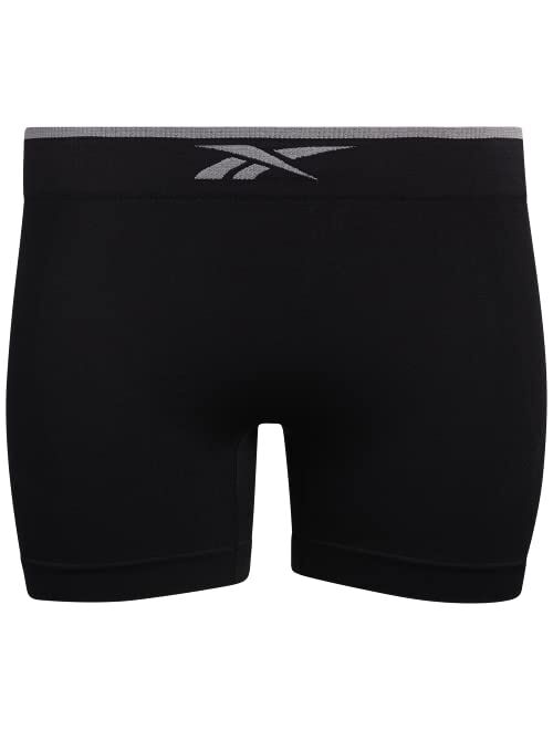 Reebok Women’s Underwear – Performance Seamless Boyshorts (4 Pack)