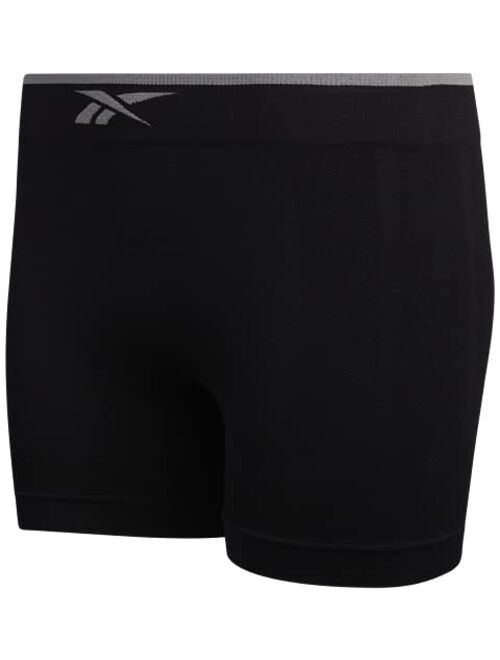 Reebok Women’s Underwear – Performance Seamless Boyshorts (4 Pack)