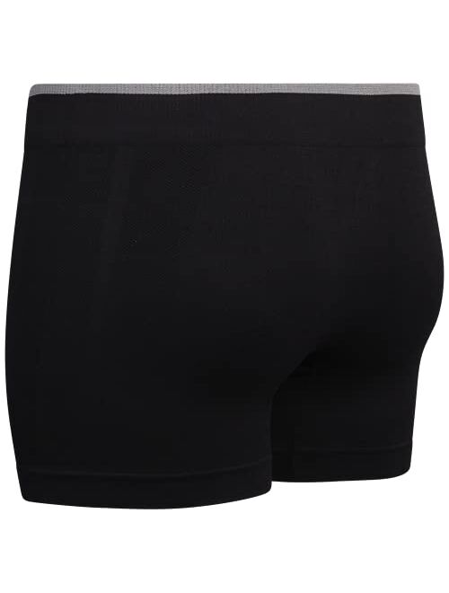 Reebok Women’s Underwear – Performance Seamless Boyshorts (4 Pack)