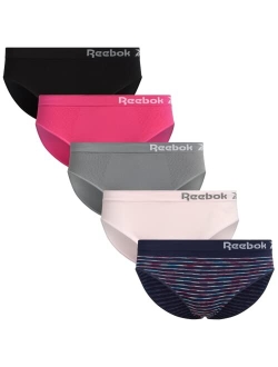 Women's Underwear - Seamless Bikini Briefs (5 Pack)