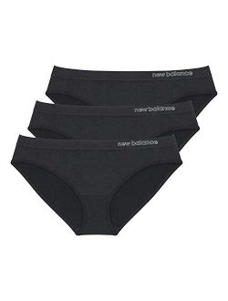 Jockey Smooth and Shine Seamfree Heathered Bikini Underwear 2186, available  in extended sizes