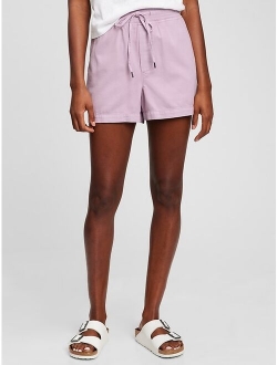 LENZING TENCEL Modal Pull-On Shorts For Women