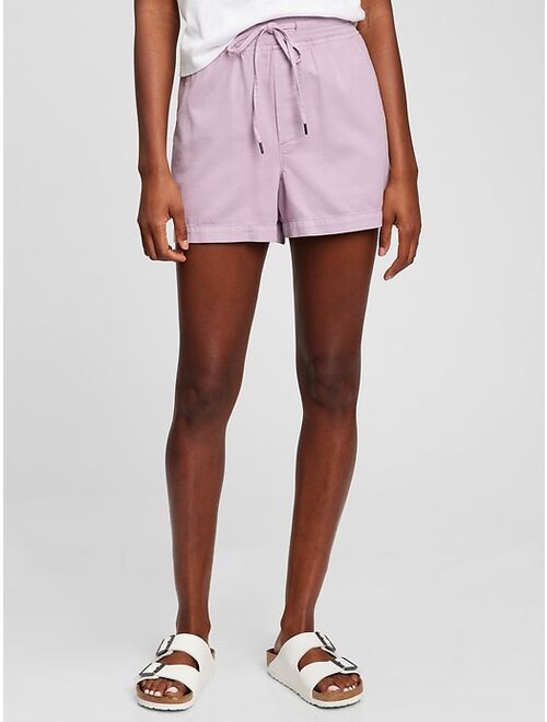 Gap LENZING™ TENCEL™ Modal Pull-On Shorts For Women