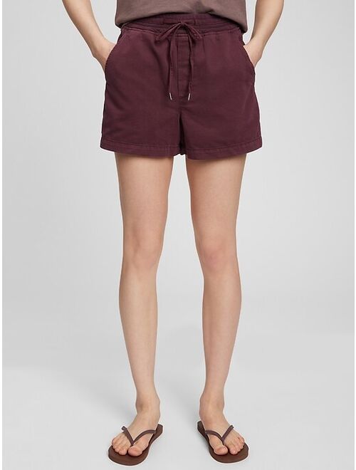 Gap LENZING™ TENCEL™ Modal Pull-On Shorts For Women