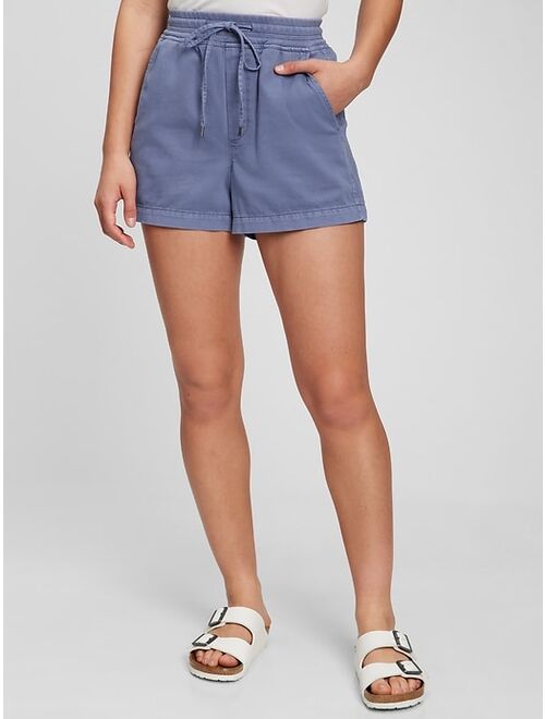 Gap LENZING™ TENCEL™ Modal Pull-On Shorts For Women